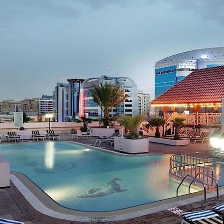 Knight Castle Hotel - Formerly Known As Carlton Palace Hotel Dubai Esterno foto