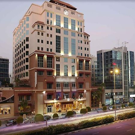 Knight Castle Hotel - Formerly Known As Carlton Palace Hotel Dubai Esterno foto