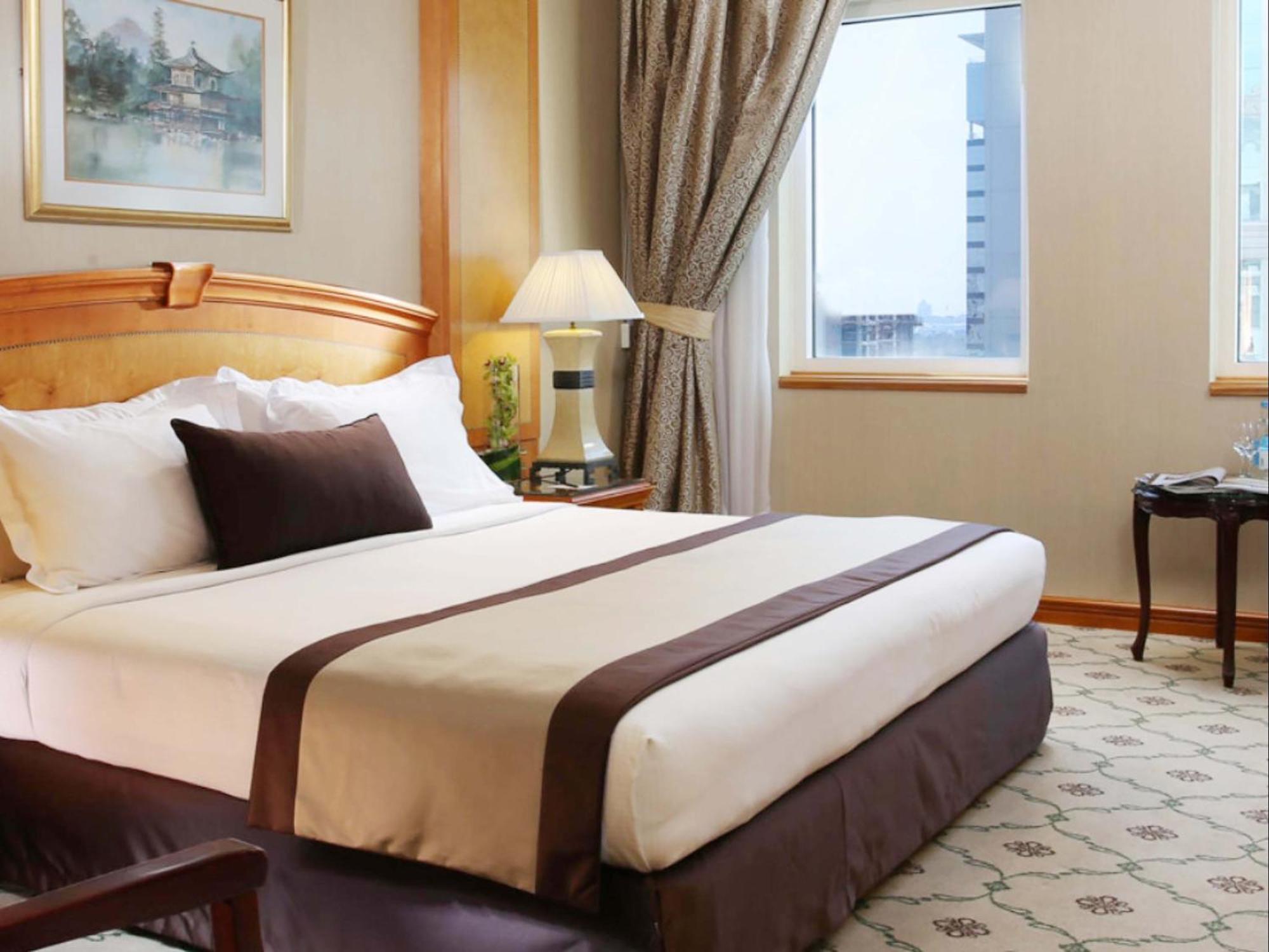 Knight Castle Hotel - Formerly Known As Carlton Palace Hotel Dubai Esterno foto