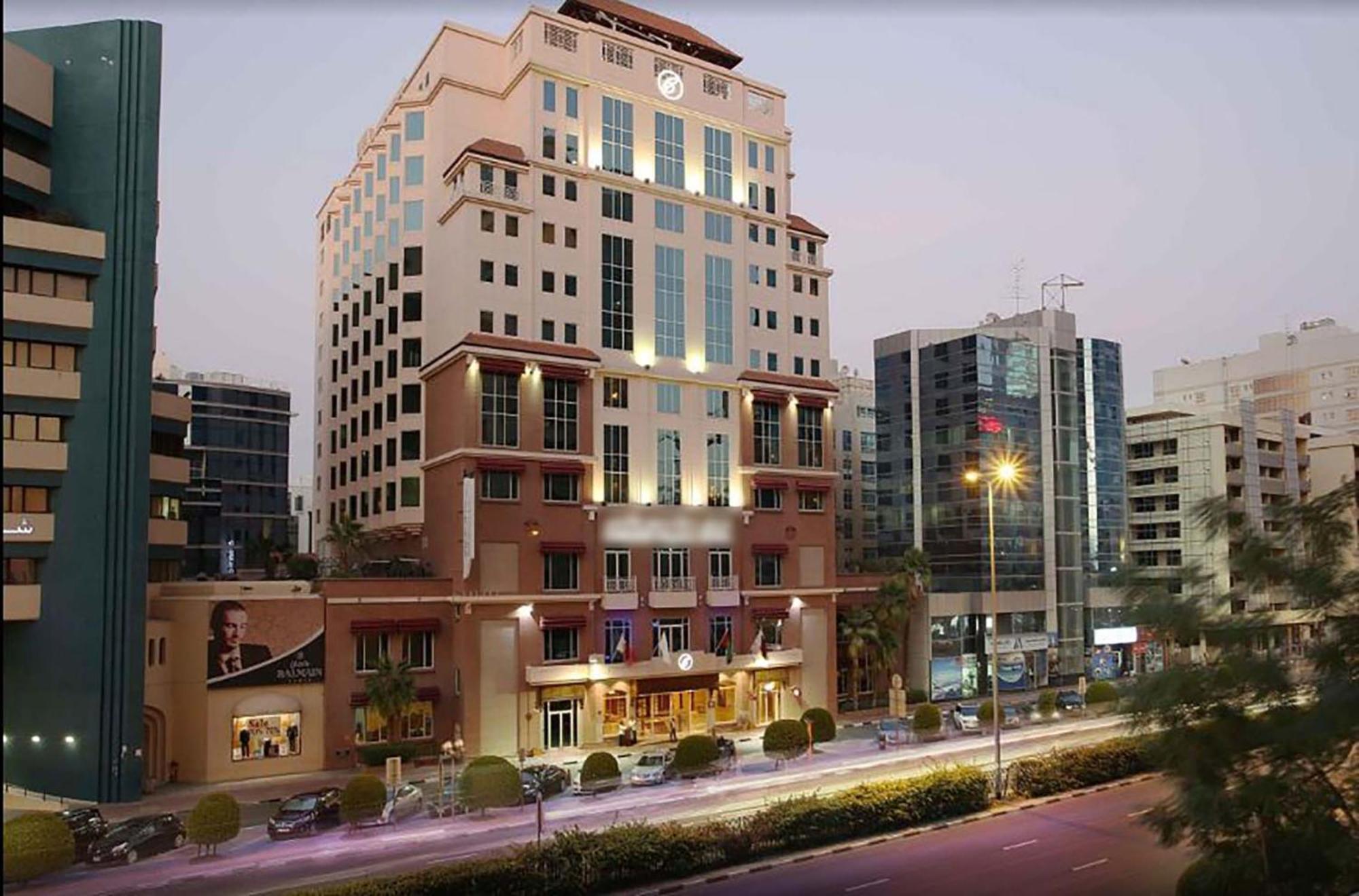 Knight Castle Hotel - Formerly Known As Carlton Palace Hotel Dubai Esterno foto